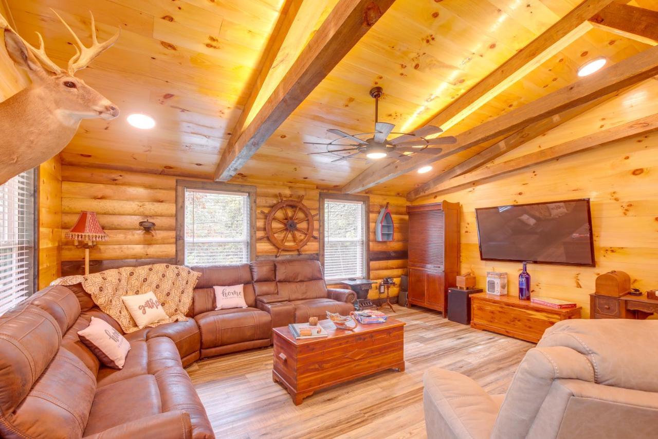 Pet-Friendly Chattanooga Cabin With Hot Tub And Kayaks 外观 照片