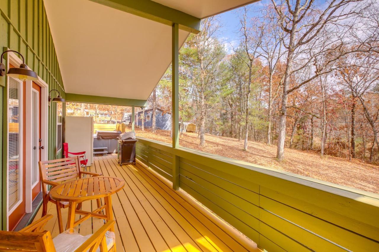 Pet-Friendly Chattanooga Cabin With Hot Tub And Kayaks 外观 照片