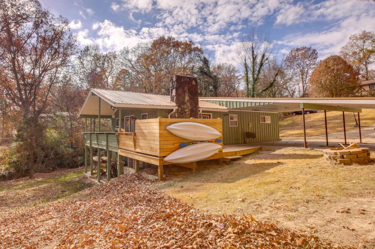 Pet-Friendly Chattanooga Cabin With Hot Tub And Kayaks 外观 照片