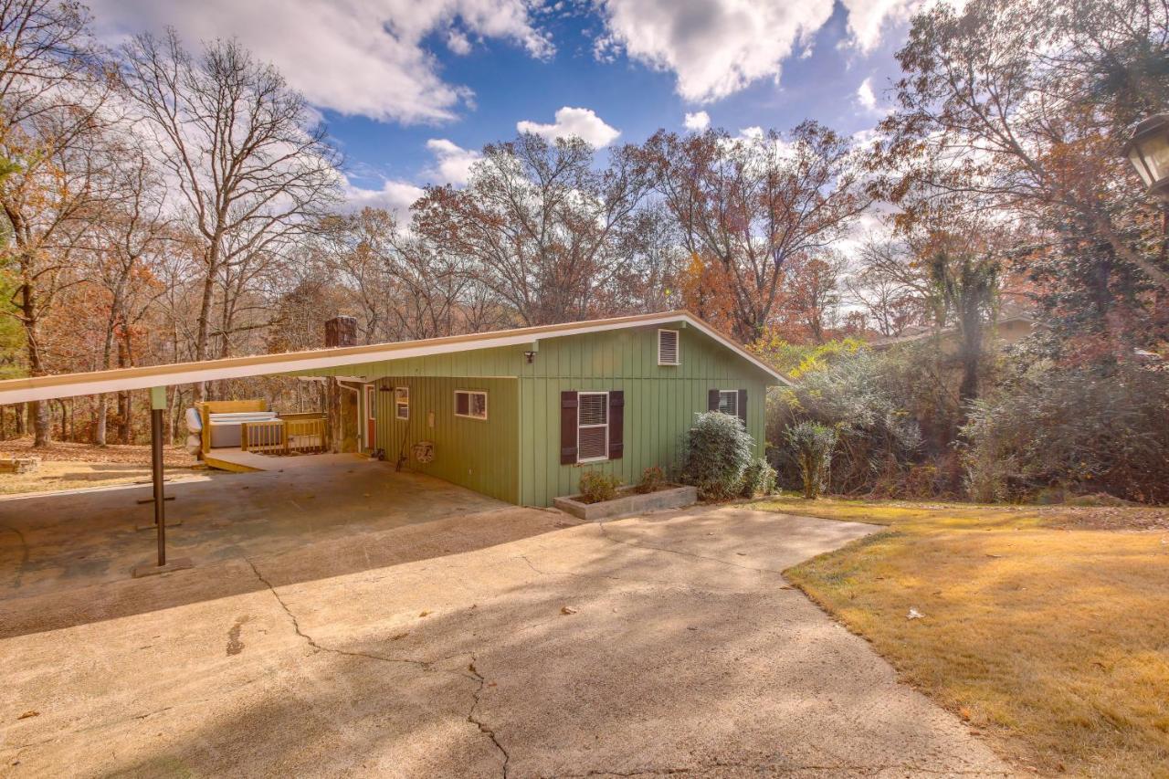 Pet-Friendly Chattanooga Cabin With Hot Tub And Kayaks 外观 照片
