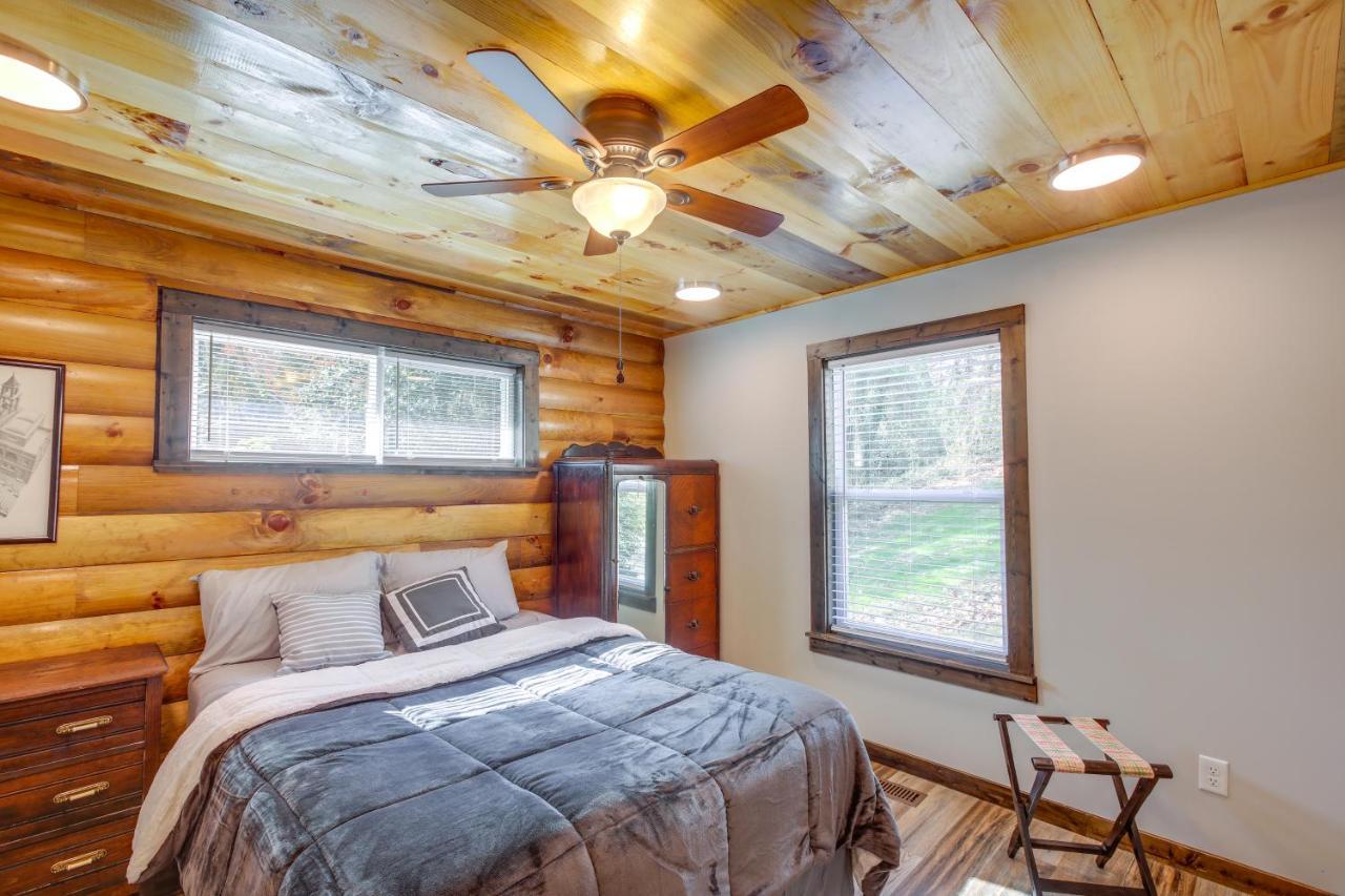 Pet-Friendly Chattanooga Cabin With Hot Tub And Kayaks 外观 照片