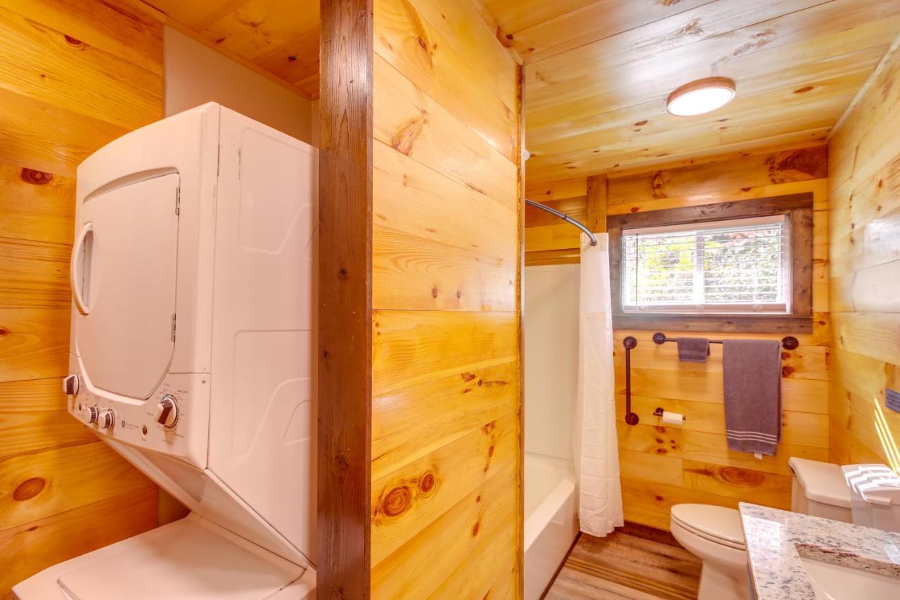 Pet-Friendly Chattanooga Cabin With Hot Tub And Kayaks 外观 照片