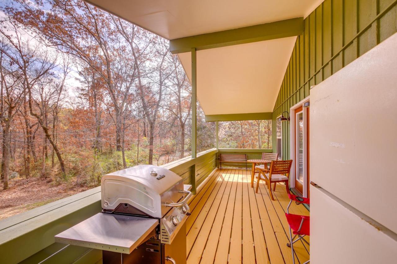 Pet-Friendly Chattanooga Cabin With Hot Tub And Kayaks 外观 照片