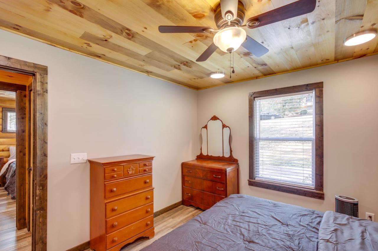 Pet-Friendly Chattanooga Cabin With Hot Tub And Kayaks 外观 照片