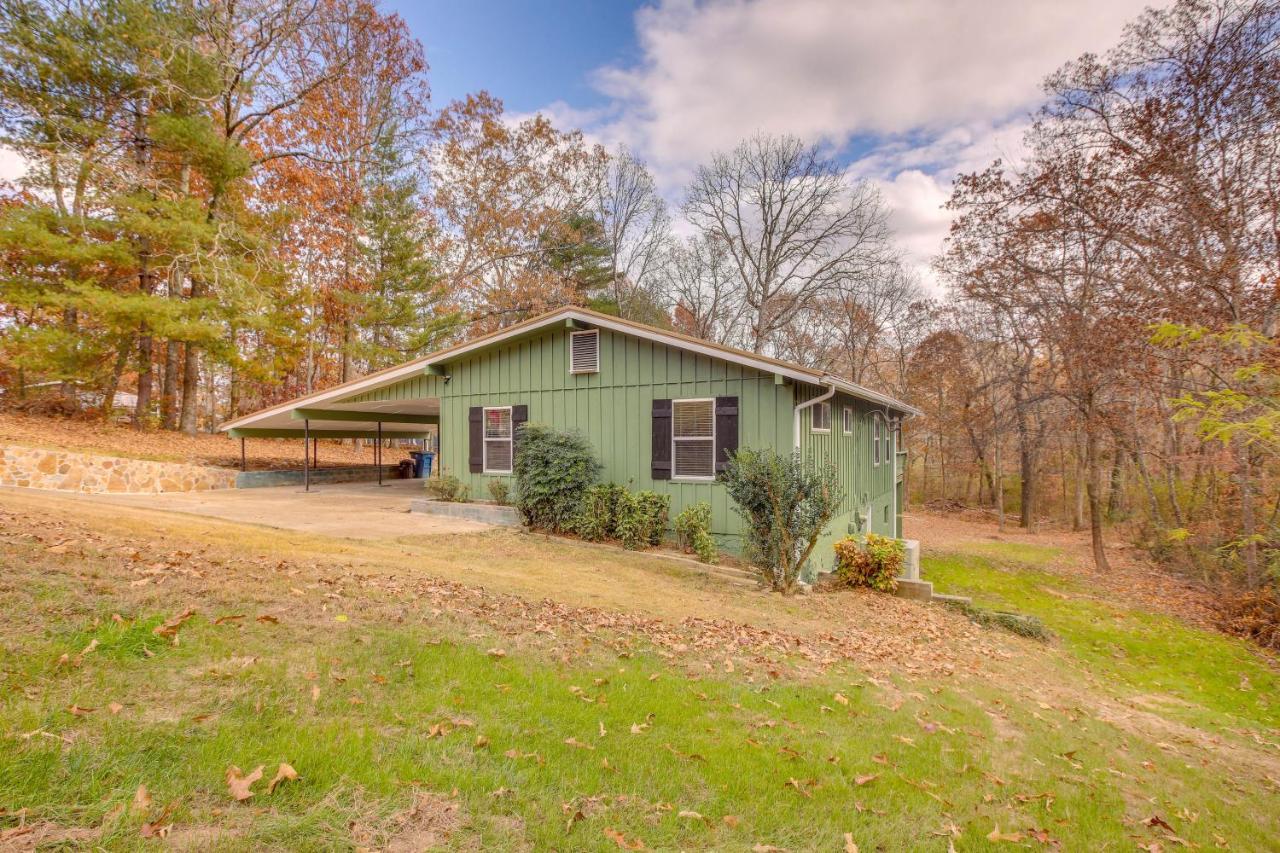 Pet-Friendly Chattanooga Cabin With Hot Tub And Kayaks 外观 照片
