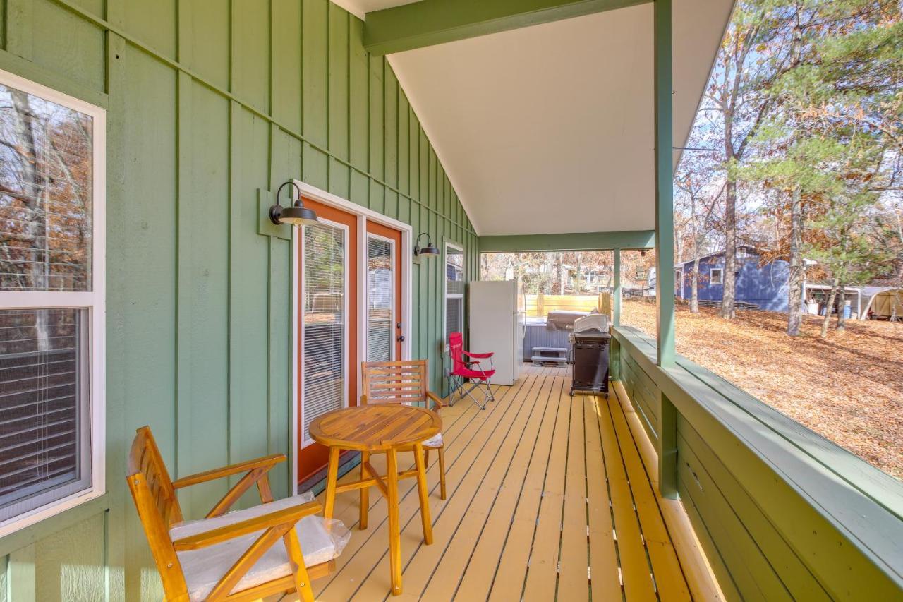 Pet-Friendly Chattanooga Cabin With Hot Tub And Kayaks 外观 照片